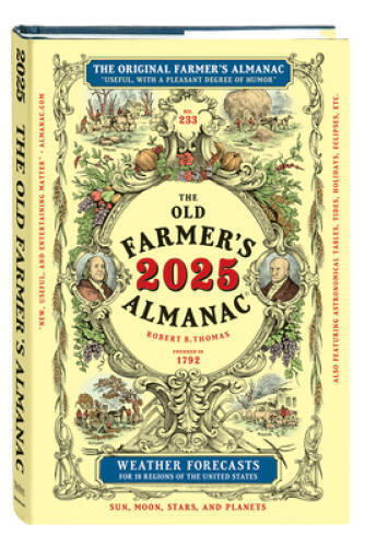 The 2025 old farmers almanac - old,