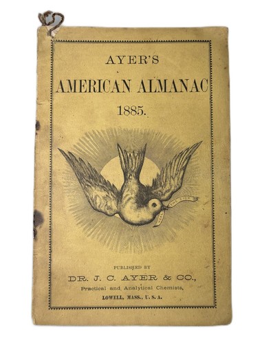Ayer american almanac 1885 - american,